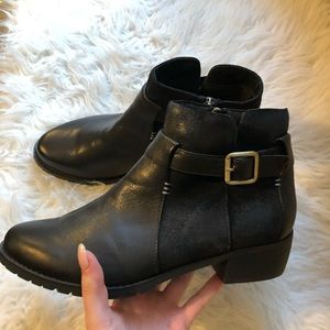 Antelope Black Booties Sz 40 Fits like 9-9.5 USA